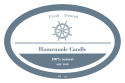 Anchor Candle Label Oval